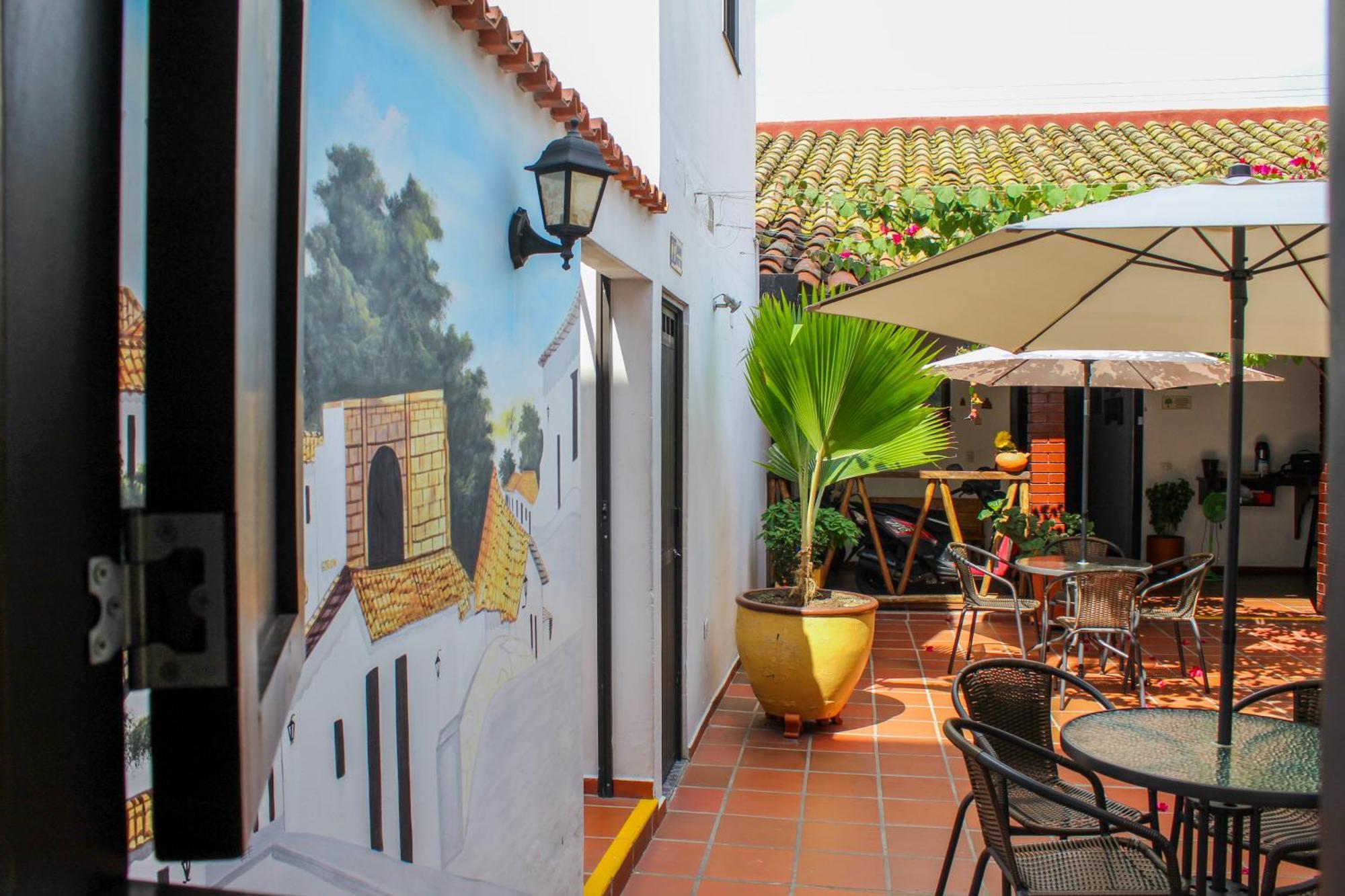 Hotel Colonial San Felipe Giron Luaran gambar